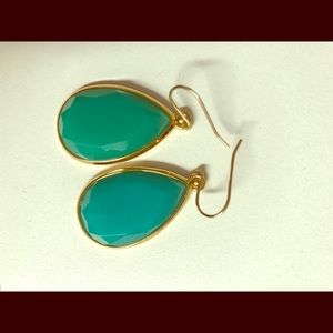 Kate spade tear drop earrings